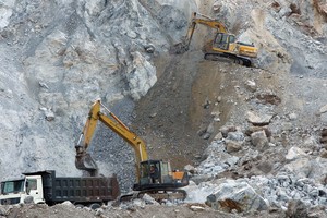 KSB đã đầu tư 50 tỷ đồng để tăng công suất tại hai mỏ đá Tân Mỹ và Phước Vĩnh