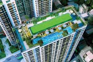 Dự án The GoldView tặng khách mua nhà xe Mercedes