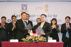 Tập đoàn The Global Group (Nhật Bản) hợp tác toàn diện với Nhà Mơ