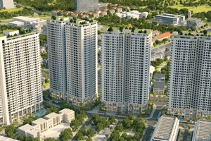 Khu vực phía Nam Hà Nội lần đầu tiên trong 2 năm qua đón nhận nguồn cung lớn 