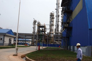 Nhà máy Đạm Ninh Bình đã dừng sản xuất sau 4 năm hoạt động vì thua lỗ