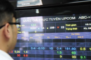 Thanh khoản của đa số các cổ phiếu có mức  tăng khủng trên UPCoM rất khiêm tốn