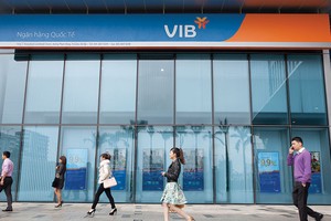VIB chia cổ phiếu thưởng 16,5%