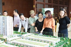Những dự án có chính sách tốt đang hút sự quan tâm của đông đảo khách hàng. Ảnh: G.H