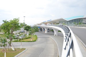 Sân bay quốc tế Đà Nẵng là một trong những dự án có tác động lớn đến quy phát triển hoạch chung TP Đà Nẵng về các hướng trong tương lai. Ảnh: Hà Minh