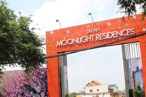 Tại Dự án Moonlight Residences, nhiều khách hàng muốn mua sỉ, nhưng chủ đầu tư từ chối.  Ảnh: Tăng Triển