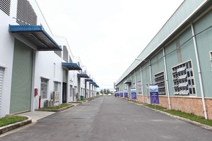 Bất động sản khu công nghiệp được đánh giá có nhiều tiềm năng phát triển trong thời gian tới. Ảnh: Lê Toàn