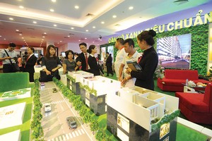 Hiện có rất ít doanh nghiệp áp dụng tiêu chuẩn xanh cho dự án của mình.  Ảnh: Dũng Minh