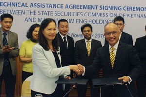 Maybank Kim Eng và UBCK hợp tác phát triển thị trường vốn