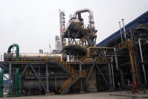 Nhà máy Đạm Ninh Bình đã đi vào vận hành, nhưng chưa thể quyết toán dự án. Ảnh: Đ.T