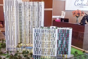 Dự án Centana Thủ Thiêm có tới 3 chủ đầu tư cùng thực hiện. ảnh: Gia Huy