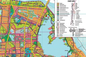 Hà Nội điều chỉnh cục bộ quy hoạch phân khu đô thị khu vực Hồ Tây
