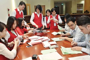 Doanh nghiệp lên sàn còn tăng mạnh