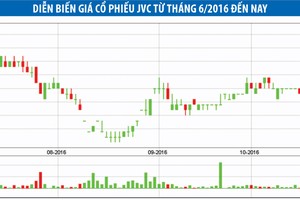 Tăng giá 65%, tái cấu trúc JVC có gì mới?