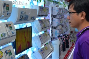 Doanh nghiệp phản ứng vì một loạt hàng hóa phải dán nhãn năng lượng