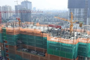 Công trình The Legend Tower, 109 Nguyễn Tuân. Phục Hưng Holdings là nhà thầu chính