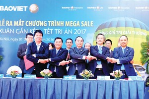 Bảo Việt cung cấp sản phẩm tích hợp, đa tiện ích tới khách hàng với hơn 13.000 giải thưởng 