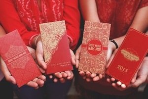 Với người Việt Nam, chúc Tết là văn hóa, nhưng với nhiều người lại là cơ hội chạy chọt, xin xỏ... (ảnh minh họa)