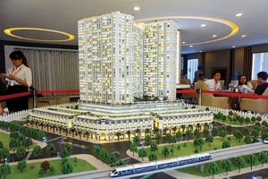 Khai trương nhà mẫu Dự án The PegaSuite