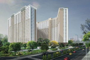 Sắp mở bán Xuân Mai Complex