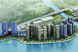 Dự án Palm City, quận 2 có nhiều chủ đầu tư cùng đứng tên hiện chưa triển khai, nhưng đã nhận đặt cọc giữ chỗ