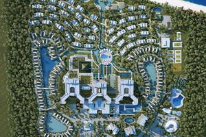 Phối cảnh hoành trang của Dự án Alma, nhưng dự án này hiện vẫn chỉ nằm trên giấy dù đã thu tiền của khách 2 năm nay