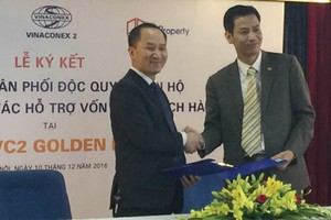 EZ Việt Nam độc quyền phân phối Dự án VC2 Golden Heart