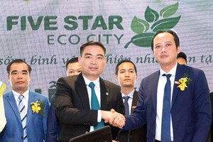 Danh Khôi phân phối Dự án Five Star Eco City