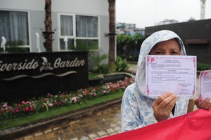 Hồi kết cho tranh chấp Dự án Riverside Garden