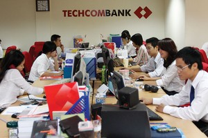 Hiện mới chỉ có Techcombank công bố khung thưởng Tết rõ ràng