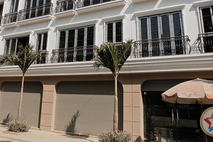 Với diện tích đa dạng, các căn nhà phố Five Star Mỹ Đình nhanh chóng được tiêu thụ. Ảnh: Bùi Trang