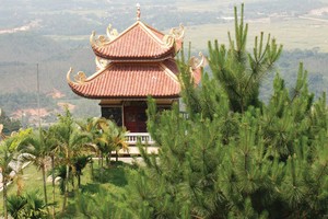 Trúc Lâm Tây Thiên: Chốn thiền tĩnh lặng