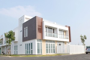 Cùng với condotel, nhà phố xây sẵn đang là sản phẩm hút khách của bất động sản Đà Nẵng. Ảnh: Ngọc Tân