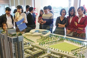 Các dự án bất động sản tại Hạ Long như Mon Bay Ha Long đang nhận được nhiều sự quan tâm của khách hàng. Ảnh: Việt Dương