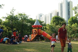 Đầu tư mạnh cho các tiện ích là cách thu hút khách hàng hiệu quả nhất. Ảnh: Dũng Minh