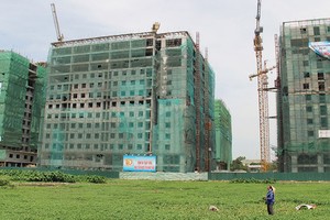 Tính đến 2020, cả nước cần khoảng 50 triệu m2 nhà ở xã hội. Ảnh: Dũng Minh