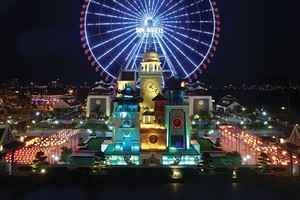 Sun Group đang là nhà đầu tư tiên phong trong lĩnh vực bất động sản giải trí với hàng loạt dự án như Bà Nà Hills, Công viên Asia Park…