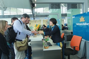 Ngày 3/1/2017, Vietnam Airlines lên sàn UPCoM