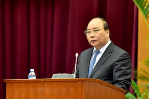 Thủ tướng Nguyễn Xuân Phúc