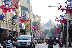 Đón Xuân mới, đất nước kỳ vọng đạt được nhiều thành tựu trong thời kỳ phát triển mới 	ảnh: đức thanh