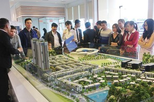 Mon Bay Hạ Long, một trong số những dự án đang tạo cơn sốt tại thị trường bất động sản Quảng Ninh