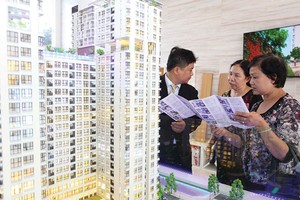 Cuối năm là thời điểm nhiều người chọn mua nhà sau 1 năm tích cóp.  Ảnh: Lê Toàn