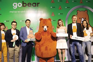 Gobear vừa chính thức đi vào hoạt động tại Việt Nam