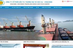 V-Itasco không còn là công ty con của Vinacomin