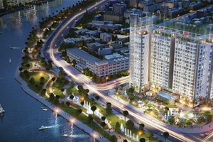 Vietcomreal cất nóc Dự án Riva Park