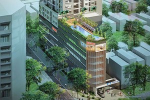 Tái khởi động Dự án ICC Tower 317 Trường Chinh