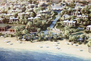 Phối cảnh Dự án Alma - dự án đang gây nhiều tranh cãi vì hợp đồng lắt léo, làm khó khách hàng