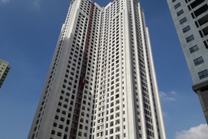 Một dự án bất động sản đang được hoàn thiện. Nguồn Ảnh: Internet