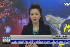 Bản tin tài chính kinh doanh trưa 10-1