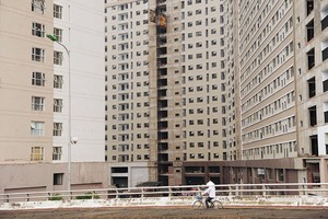 Phân khúc căn hộ bình dân thất thế vì nhiều dự án có chất lượng kém và thiếu chính sách tín dụng